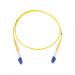 LinkedPRO LP-FO-6049B cable de fibra óptica 1 m 2x LC Amarillo