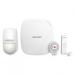 KIT PARA DE ALARMA HIKVISION / INCLUYE: 1 HUB / 1 SENSOR PIR / 1 CONTACTO MAGNÉTICO / 1 CONTROL REM