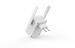 Tenda A18 repetidor y transceptor 867 Mbit/s Network repeater Blanco