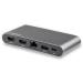 StarTech.com Adaptador Multipuerto USB C para Dos Pantallas - 2x HDMI 4K - PD 3.0 de 100W - Docking 