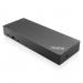 Lenovo ThinkPad Hybrid USB-C with USB-A Dock USB 3.1 (3.1 Gen 2) Type-C Negro