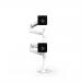 Ergotron LX Series LX Dual Stacking Arm 101.6 cm (40") Broche Blanco