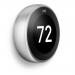 Nest Labs Learning Thermostat termostato WLAN Acero pulido