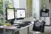 HP 2013 UltraSlim Docking Station Acoplamiento Negro
