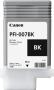 Canon PFI-007BK Original Negro
