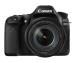 Canon EOS 80D + EF-S 18-135 IS USM Juego de cámara SLR 24.2 MP CMOS 6000 x 4000 Pixeles Negro