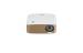 LG PH150G video proyector 130 lúmenes ANSI DLP 720p (1280x720) Proyector portátil Oro, Blanco