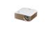 LG PH150G video proyector 130 lúmenes ANSI DLP 720p (1280x720) Proyector portátil Oro, Blanco