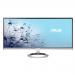 ASUS MX299Q monitor 73.7 cm (29") LED Negro, Plata