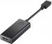 HP 1WC36AA adaptador de cable USB-C HDMI Negro