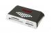 Kingston Technology USB 3.0 High-Speed Media Reader lector de tarjeta Gris, Blanco