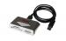 Kingston Technology USB 3.0 High-Speed Media Reader lector de tarjeta Gris, Blanco