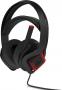 HP Omen X Biauricular Diadema Negro, Rojo