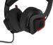HP Omen X Biauricular Diadema Negro, Rojo