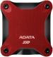 ADATA SD600Q 240 GB Rojo