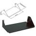 CHAROLA NORTH SYSTEM PARA TECLADO  ACERO 19X10¾ COLOR NEGRO NORTH054-BKL