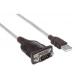 CONVERTIDOR USB A SERIAL DB9M 1.8 M 115 KBPS MANHATTAN 151849