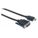 CABLE HDMI - DVI-D M-M  3.0M MANHATTAN 372510