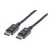 CABLE MANHATTAN DISPLAYPORT M-M 1.0M NEGRO 306935