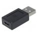 ADAPTADOR USB-C MANHATTAN AM-CH V2 NEGRO 354653