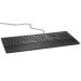 TECLADO ALAMBRICO DELL EN INGLES MODELO KB216-BK-US COLOR NEGRO 580-ADMT