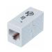 COPLE CAT6 INTELLINET MODULAR, RJ45 A RJ45, BLANCO 504751