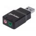 CONVERTIDOR MANHATTAN USB 2.0 A TARJETA SONIDO 2.1 152754