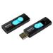 MEMORIA ADATA 32GB USB 2.0 UV220 NEGRO-AZUL AUV220-32G-RBKBL