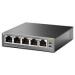SWITCH TP-LINK 5 PUERTOS RJ45 10/100 MBPS NO ADMINISTRABLE CON 4 PUERTOS POE PARA ESCRITORIO TL-SF1005P