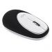 MOUSE ERGONOMICO DE MEMORY FOAM GHIA NEGRO/BLANCO / INALAMBRICO/1000 DPI GT100NB