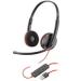 AUDIFONO Y MIC DE DIADEMA PLANTRONICS BLACKWIRE C3220 ALAMBRICA BINAURAL USB 209745-101 C3220 USB-A