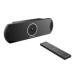 SISTEMA DE VIDEO CONFERENCIA 4K GIGABIT MULTI-PLATAFORMA, 2 SALIDAS HDMI, 2 PUERTOS USB, 1 ENTRADA HDMI, CONTROL REMOTO,WIFI,BLUETOOTH Y FUENTE DE ALIMENTACION INCLUIDA      GVC3210