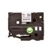 CINTA BROTHER LAMINADA CON EXTRA ADHESIVO TZES261 NEGRO SOBRE BLANCO 36MM DE ANCHO Y 8M DE LONGITUD TZES261