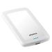 DD EXTERNO 2TB ADATA HV300 DASHDRIVE SLIM 2.5 USB 3.1 BLANCO WINDOWS/MAC/LINUX AHV300-2TU31-CWH