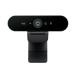 CAMARA WEB PARA VIDEO CONFERENCIAS LOGITECH BRIO PROFESIONAL PARA STREAMING 4K ULTRA HD 960-001105