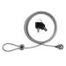 CANDADO UNIVERSAL CON LLAVE PARA LAPTOP PERFECT CHOICE GRIS PC-160076