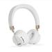 AUDIFONOS DIADEMA BLUETOOTH GHIA N3 SONIDO HIFI/ COLOR BLANCO / 10M ALCANCE/ BT 4.2/ AUX / TF CARD/ RADIO FM/ GAC-160B