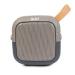 BOCINA BLUETOOTH BX90 GHIA GRIS/NEGRO 3W/AUX/SD CARD/MANOS LIBRES/BT/TWS/RADIO FM BX90G