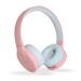 AUDIFONOS DIADEMA BLUETOOTH GHIA N2 HIFI SOUND/ COLOR ROSA / 10M ALCANCE/ BT 4.2 / BATERIA 300MAH GAC-182B