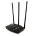 ROUTER INALAMBRICO MERCUSYS MW330HP 300 MBPS 802.11N/G/B ALTA POTENCIA 3 PUERTOS LAN 10/100 1 PUERTO WAN 10/100 Y 3 ANTENAS EXTERNAS 7DBI MW330HP