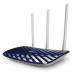 ROUTER INALAMBRICO TP-LINK ARCHER C20W WISP AC750 DUAL BAND 2.4GHZ A 300MBPS Y 5GHZ A 433MBPS 4 PUERTOS LAN 10/100 1 PUERTO WAN 10/100 Y 3 ANTENAS FIJAS OMNIDIRECCIONALES ARCHER C20W