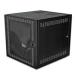 GABINETE NORTH SYSTEM PARA MONTAJE EN PARED  C/E  9UR NEGRO TEXTURIZADO NO INCLUYE FLETE   NORTH016-BKT