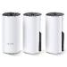 Router TP-Link con Sistema de Red Wi-Fi en Malla AC1200 Deco M4, 867 Mbit/s, 2x RJ-45, 2.4/5GHz - 3 Piezas