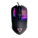 Mouse Gamer Quaroni Ocelot OGMM02 - Alámbrico - USB 2.0 - Hasta 3200 DPI - 7 Botones - RGB - Ergonómico
