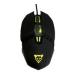 Mouse Gamer Quaroni Ocelot OGEM01 - Alámbrico - USB 2.0 - Hasta 2400 DPI - 4 Botones - LED - Ergonómico