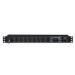 PDU CYBERPOWER (PDU41001), MONTAJE EN RACK DE 1U Y 8 SALIDAS (FRONTAL), PROPORCIONA UNA SALIDA DE 120V Y 15A 3 AÑOS DE GARANTIA. PDU41001