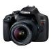CAMARA CANON EOS REBEL T7 24.10 MP C/LENTE 18-55MM, CMOS, WIFI, NFC, LCD 3.0 FULL HD 2727C003AA