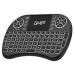MINI TECLADO GHIA CON TOUCH PAD PARA SMART TV, TV SMART BOX Y PC GCR-002