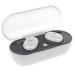AUDIFONOS INALAMBRICOS BT TWS EXTRA BASS PERFECT CHOICE BLANCO PC-116547