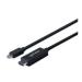CABLE MANHATTAN DISPLAYPORT MINI - HDMI M-M 1080P  1.8M 153232